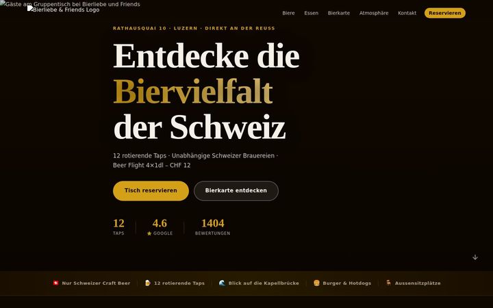 Startseite bierliebe-website