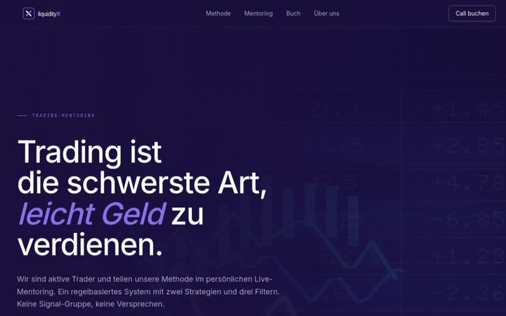 Startseite liquidityx