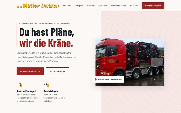 Startseite mueller-dietikon