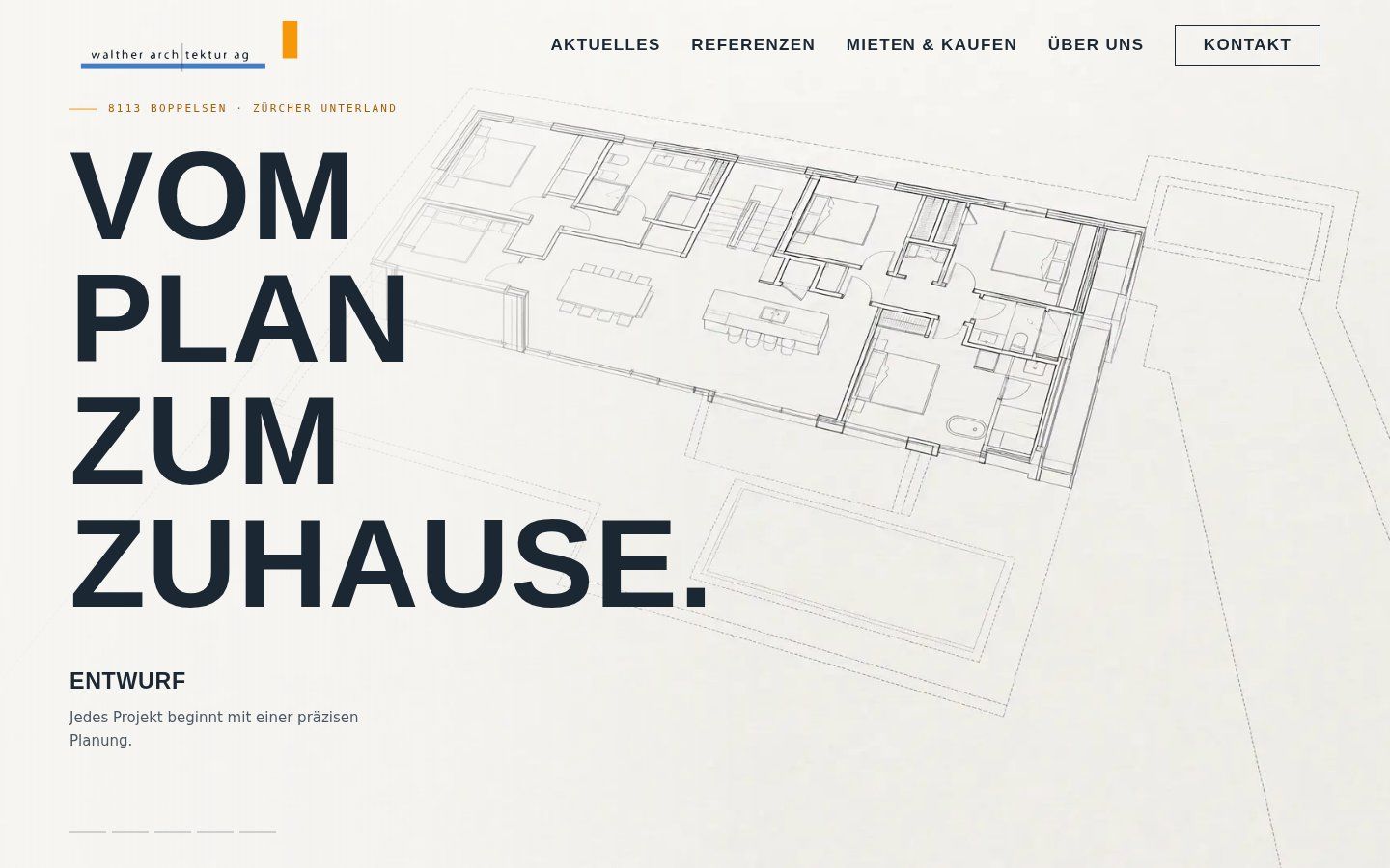 Startseite walther-architektur
